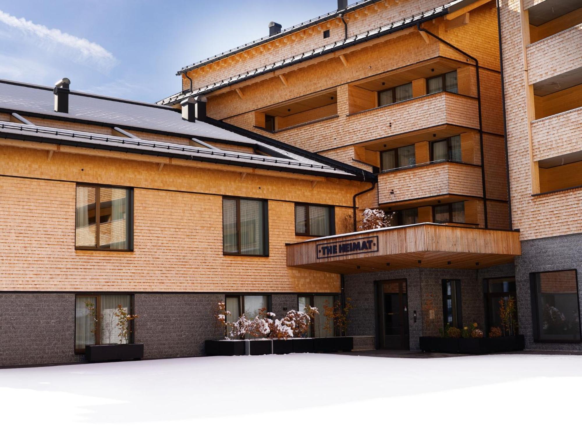 Apartment In Schroecken Near Ski Area Экстерьер фото